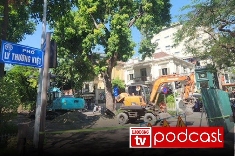 Morning news 4.6: Hanoi accelerates the dismantling of anti-flood bunkers