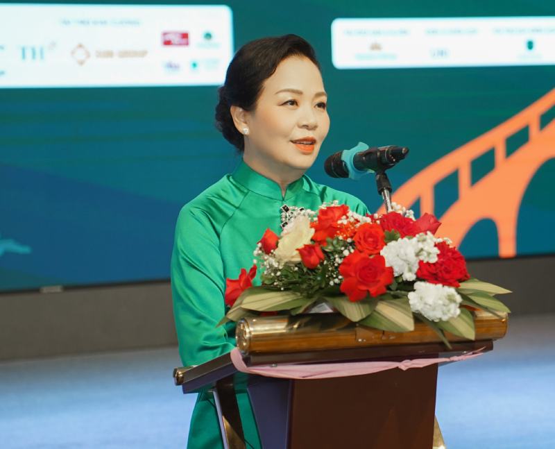 TS Ngô Phương Lan - Chủ tịch Hiệp hội Xúc tiến phát triển Điện ảnh Việt Nam, Giám đốc LHP Châu Á Đà Nẵng. Ảnh: BTC