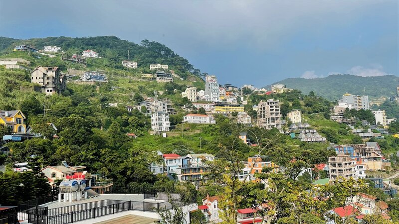 A corner of Tam Dao commune, Phu Tho province. Photo: Phong Linh