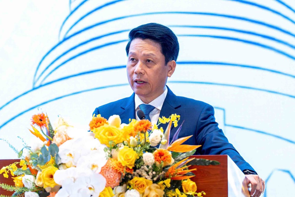 Mr. Pham Tien Dung, Deputy Governor of the State Bank of Vietnam, Chairman of the Vietnam Bank Union.