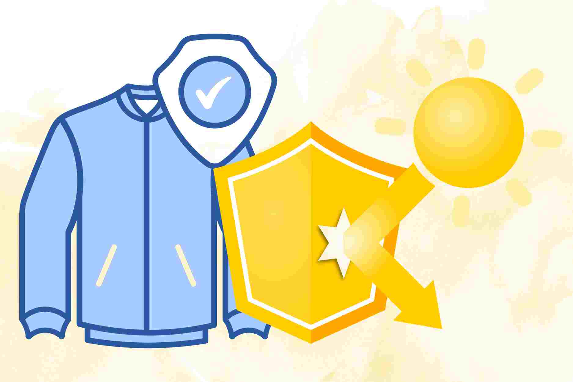 Tell you how to choose UV-resistant jackets in hot weather