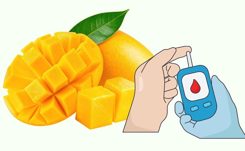Sinh tố xoài sữa và lợi ích sức khỏe
