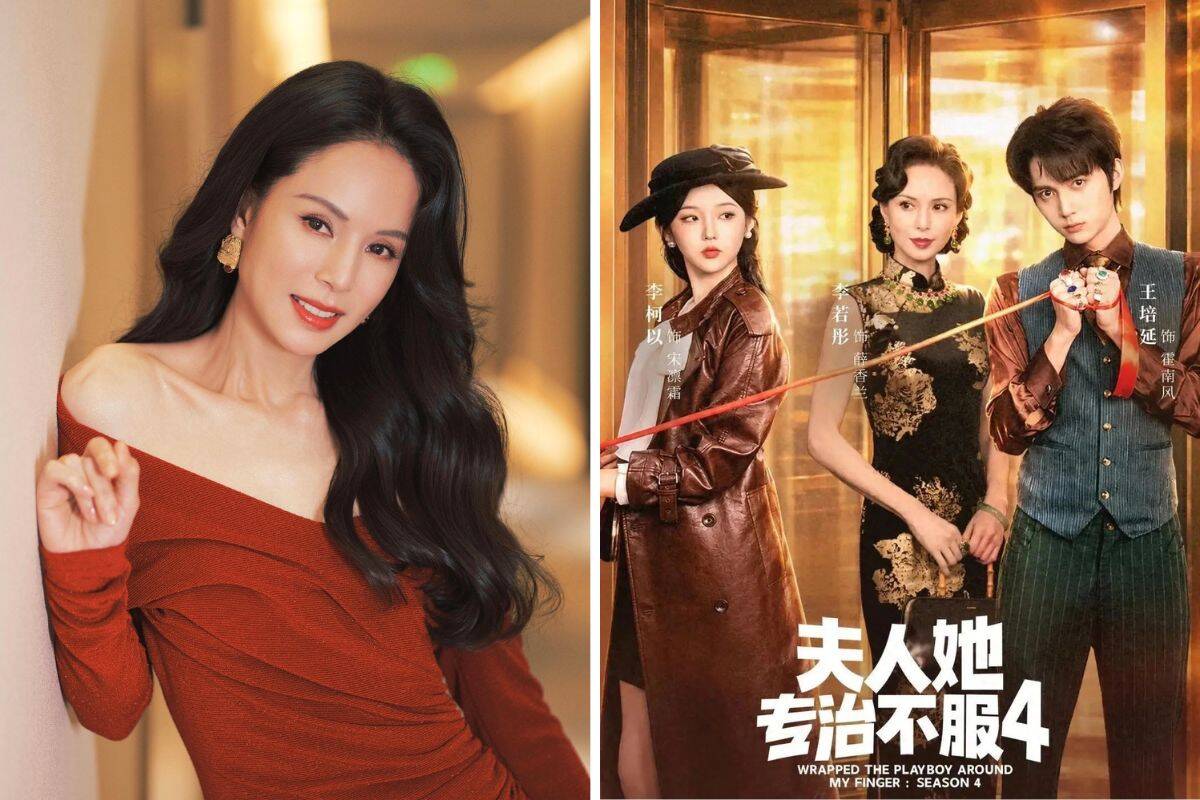 Ly Nhuoc Dong acts in a short film at the age of 60. Photo: Producer