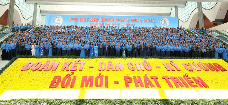Tham dự Đại hội có 780 đại biểu ưu tú. Ảnh: Hải Nguyễn