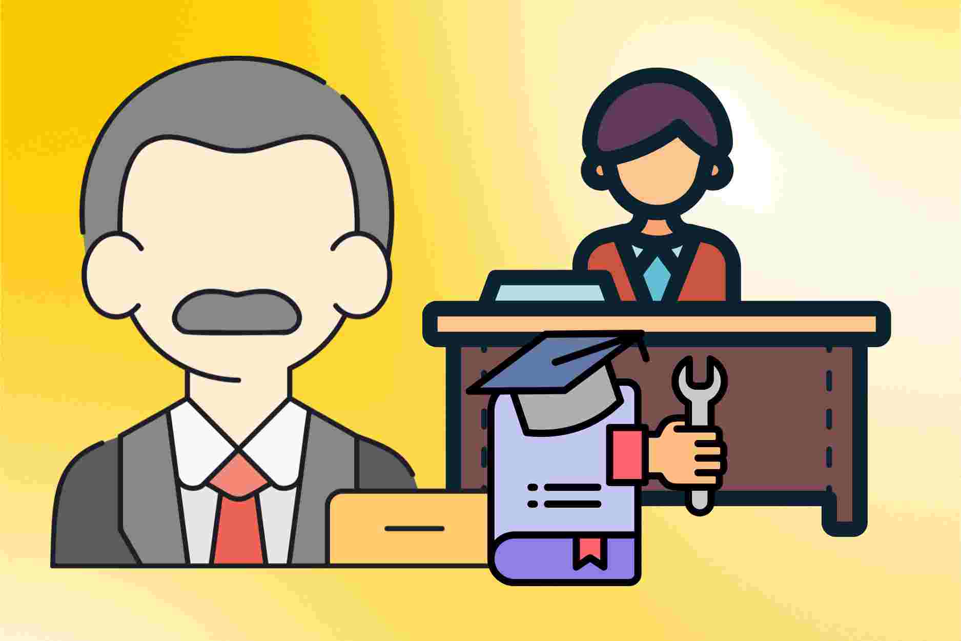 Rights and obligations of the vice principal of a vocational high school