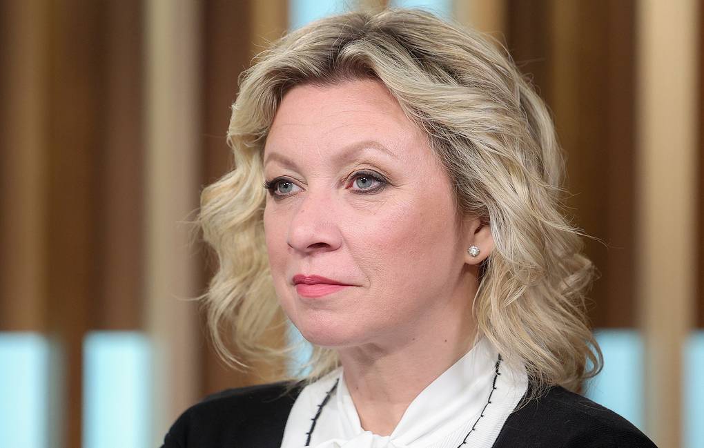 Russian Foreign Ministry spokeswoman Maria Zakharova commented on Finland's lifting of the nuclear arms ban. Photo: TASS