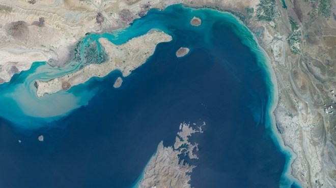 Iran affirms that the management of the Hormuz Strait in the future will be decided by Iran and Oman. Photo: Maps4Media