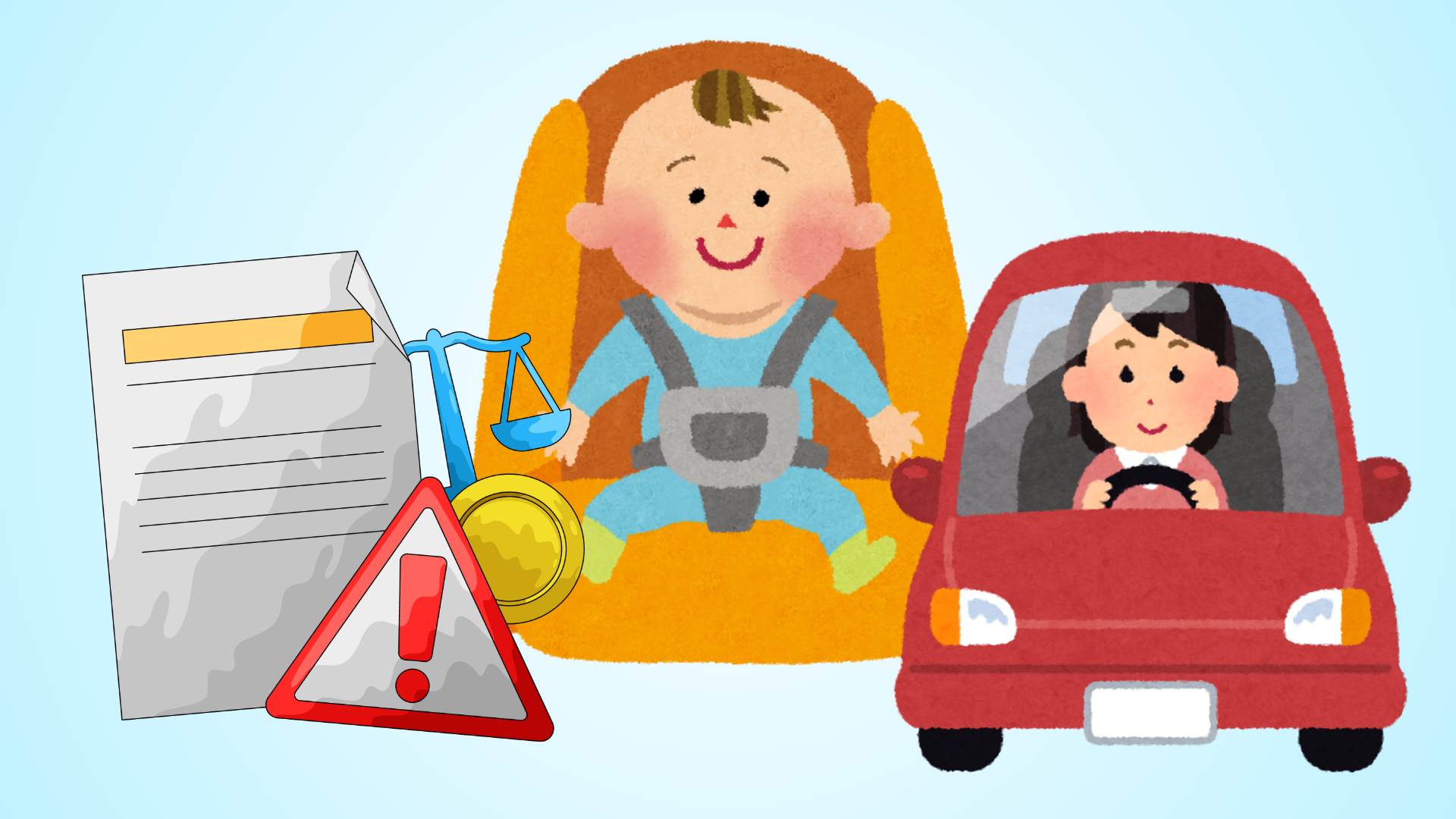 Modificación del Decreto 168: Transportar niños sin asientos seguros será sancionado con una advertencia a partir del 15 de agosto.