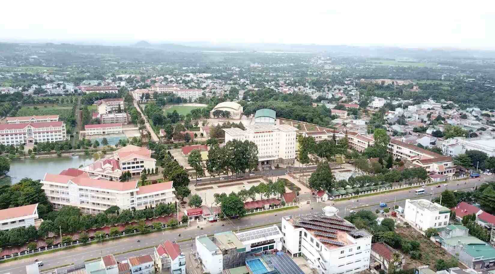 State budget revenue of Dak Lak province in the first 6 months of 2026 reached more than 52% of the central government's assigned estimate. Photo: Bao Trung