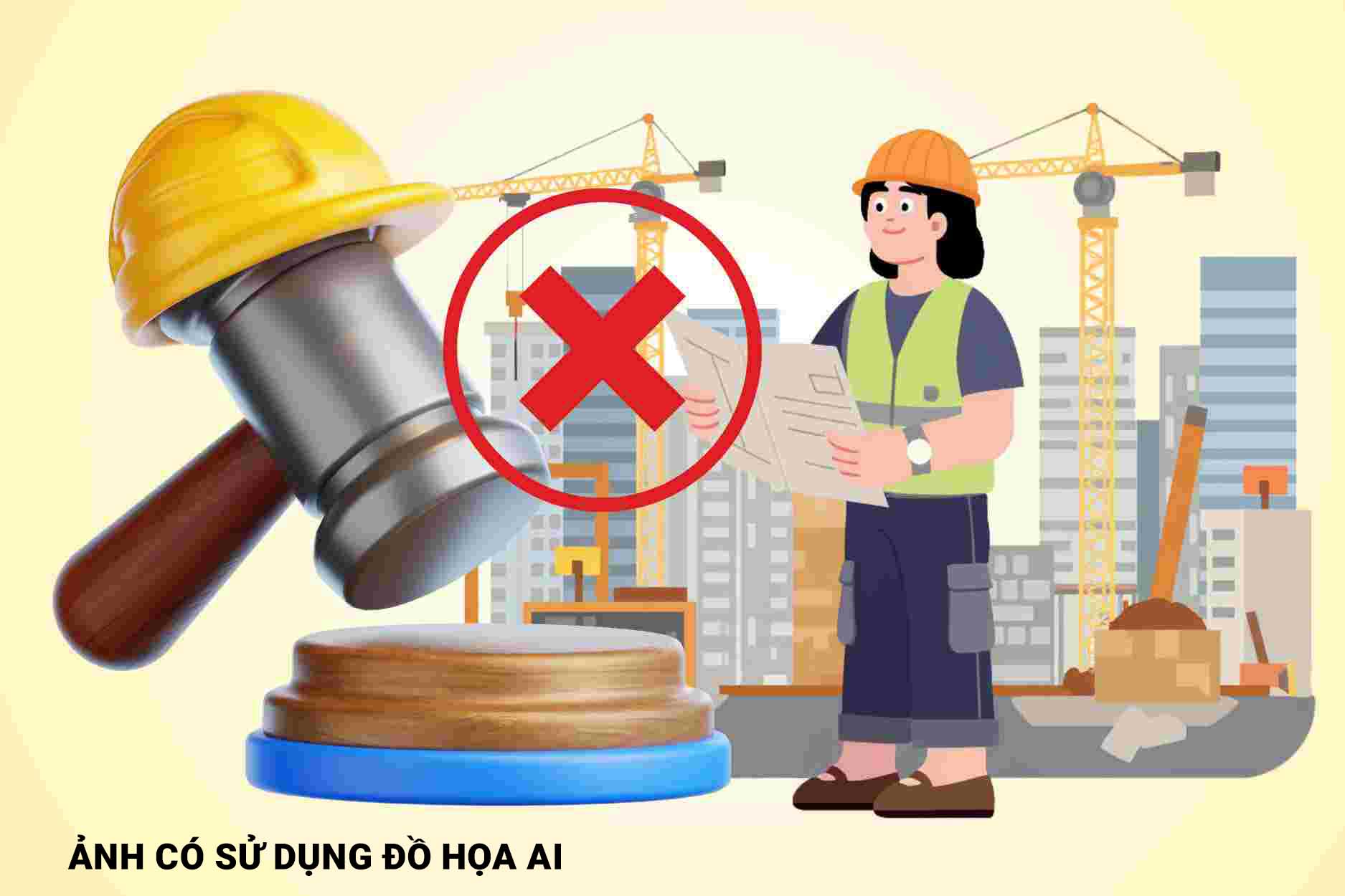 Actos estrictamente prohibidos en actividades de construcción a partir del 1 de julio de 2026