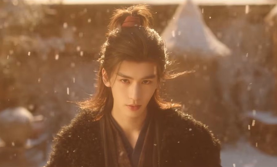 Truong Lang Hach in "Quy loan". Photo: Cut from trailer