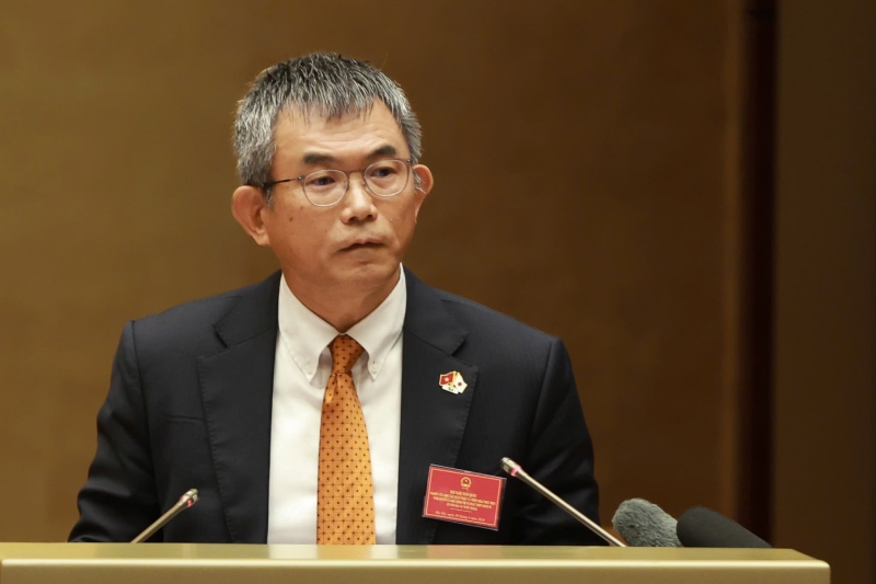 Mr. Takuya Sahashi - Vice President of Mitsubishi Corporation in Vietnam. Photo: Hai Nguyen