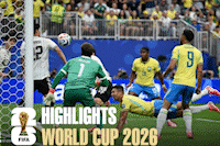 Points forts de la Coupe du Monde 2026: Le Brésil renverse la vapeur et bat le Japon