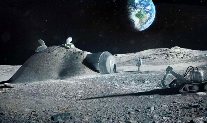 Russian scientists believe that exploiting resources on the Moon could bring economic efficiency in the near future. Photo: European Space Agency (ESA)