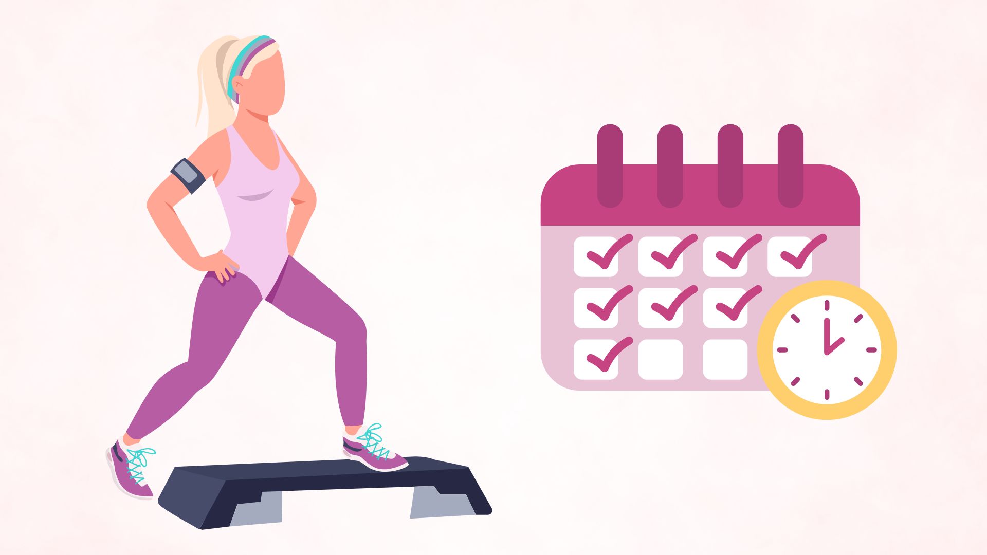 Stepping onto the lower level is an exercise that helps improve strength and increase stability. Graphics: Thanh Thanh
