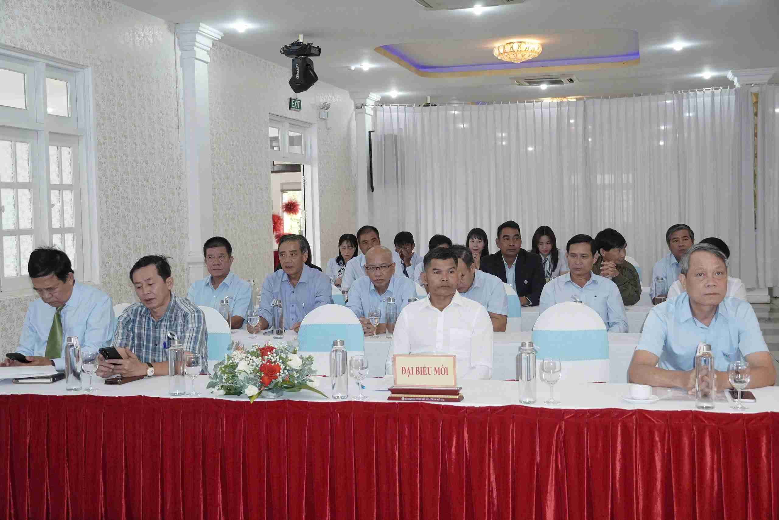 Quang cảnh đại hội. Ảnh: Bảo Trung