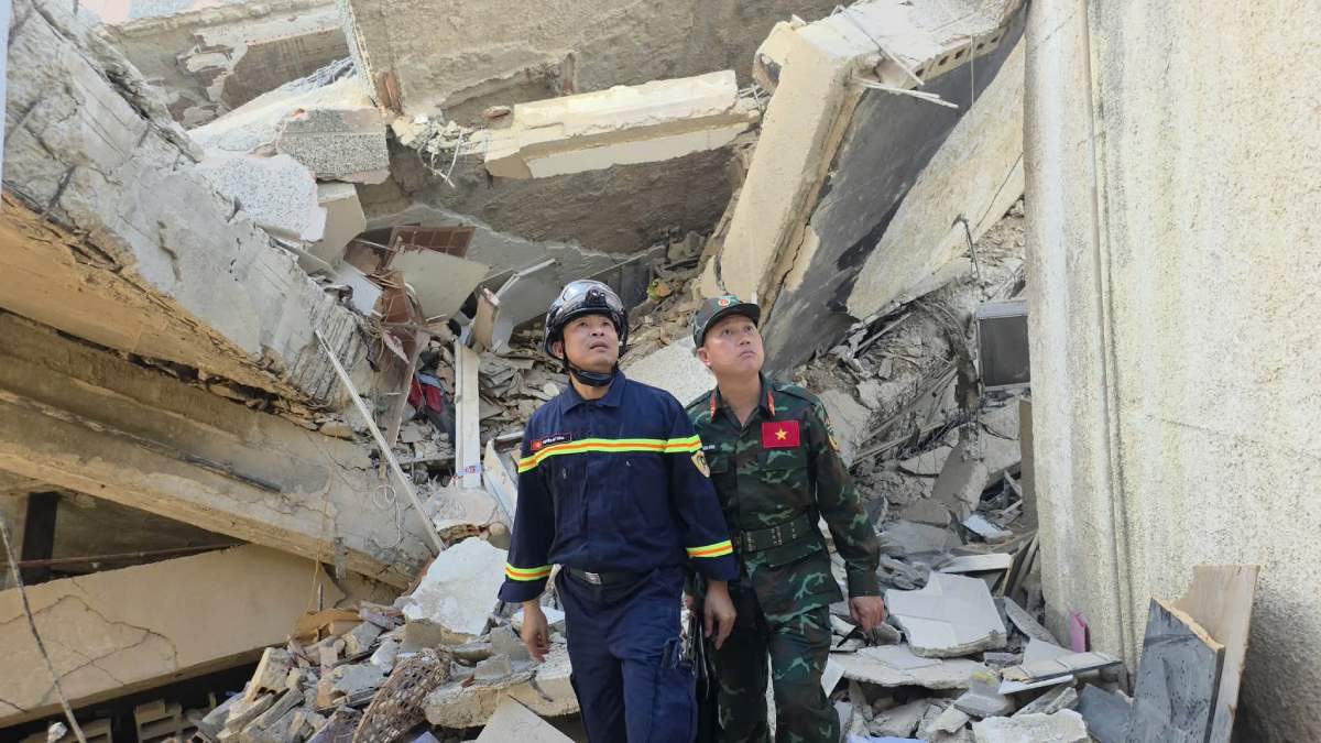L'équipe de secours vietnamienne commence à déployer des secours en cas de tremblement de terre au Venezuela. Photo: Ministère de la Sécurité publique