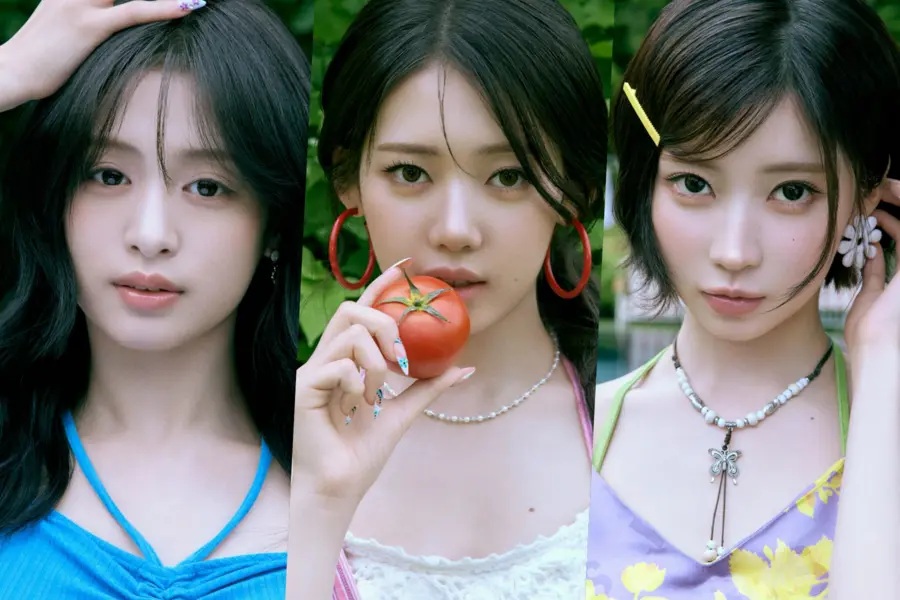 Baby Monster members release new photos. Photo: Lotte.