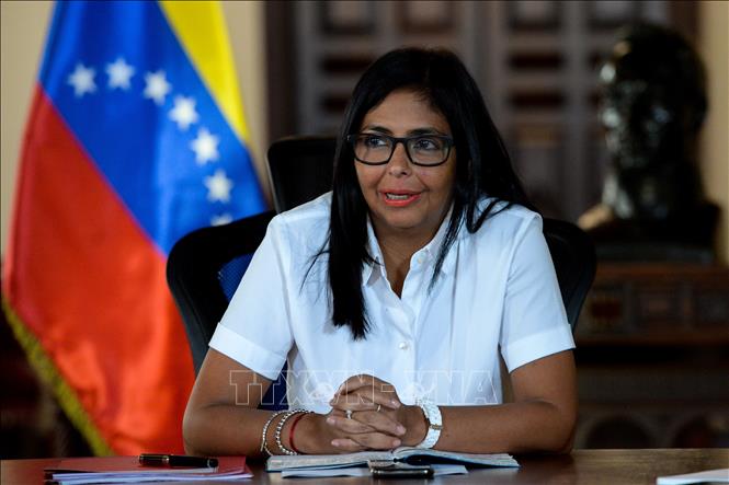 Venezuelan Acting President Delcy Rodríguez. Photo: VNA