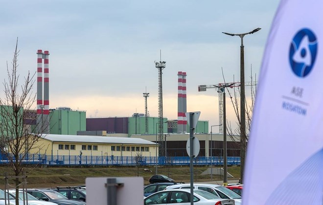 Paks-2 nuclear power plant project built by Russia in Hungary. Photo: TASS