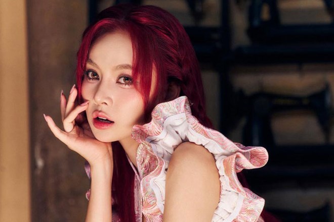 Ngo Lan Huong은 Pretty Say Hi 이후 예술 분야에서 활발히 활동하고 있습니다. 사진 : NVCC