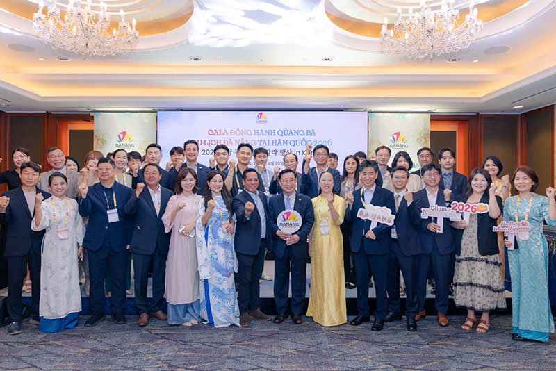 Da Nang Tourism Promotion Accompanying Gala takes place on the afternoon of June 29, 2026 at Lotte City Hotel Seoul, Korea. Photo: Department of Culture, Sports and Tourism