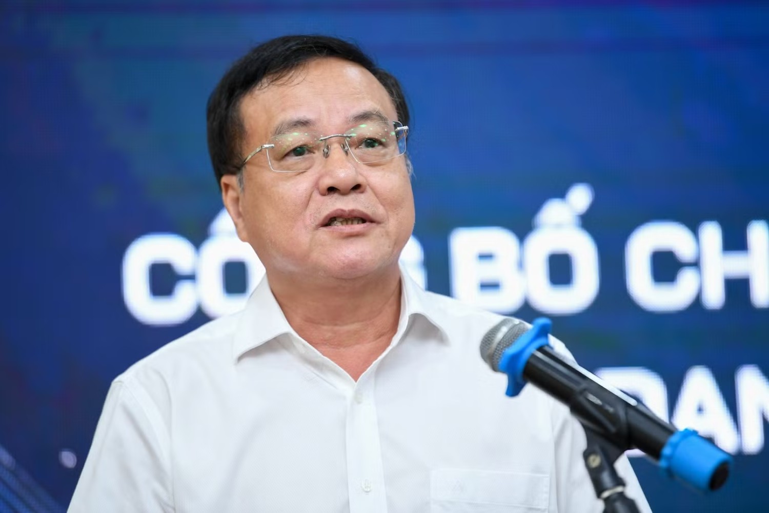Ông Đàm Đức Biên - Phó Cục trưởng Cục Kinh tế - Quản lý đầu tư xây dựng, Bộ Xây dựng. Ảnh: Ban tổ chức