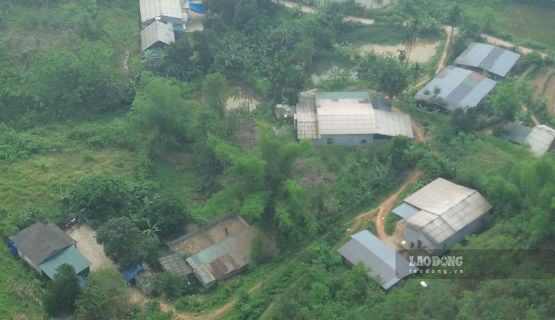 Quỹ đất sạch là tiền đề quan trọng để dự án triển khai đúng tiến độ đã đề ra. Ảnh: Đinh Đại  