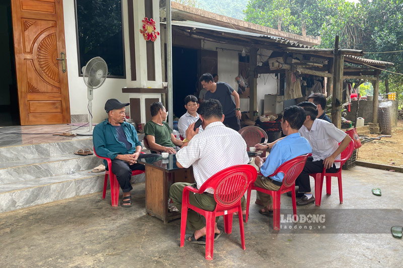 Nhiều người dân xã Gia Phú kỳ vọng cụm công nghiệp sẽ tạo thêm việc làm và mở ra cơ hội phát triển dịch vụ khi đi vào hoạt động. Ảnh: Đinh Đại