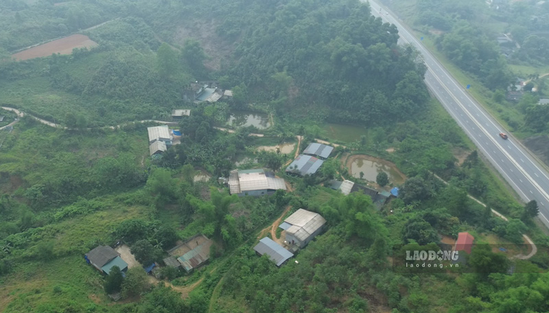 The land is planned to develop into an industrial cluster in a modern and sustainable direction. Photo: Dinh Dai