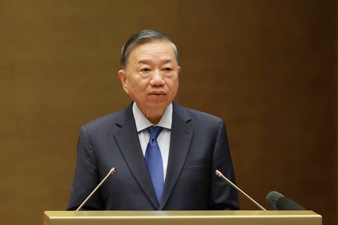 General Secretary, President To Lam. Photo: Hai Nguyen