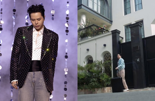 Talent" Trinh Thang Binh said that the villa appearing in the first episode of the program "Older Brothers Overcoming Thousands of Hardships" is not his. Photo provided by Artist