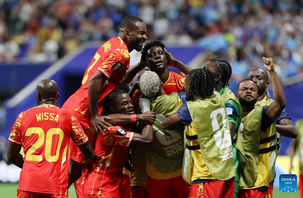 The Congo team carries a big dream when facing the England team in the round of 32 of the 2026 World Cup. Photo: Xinhua