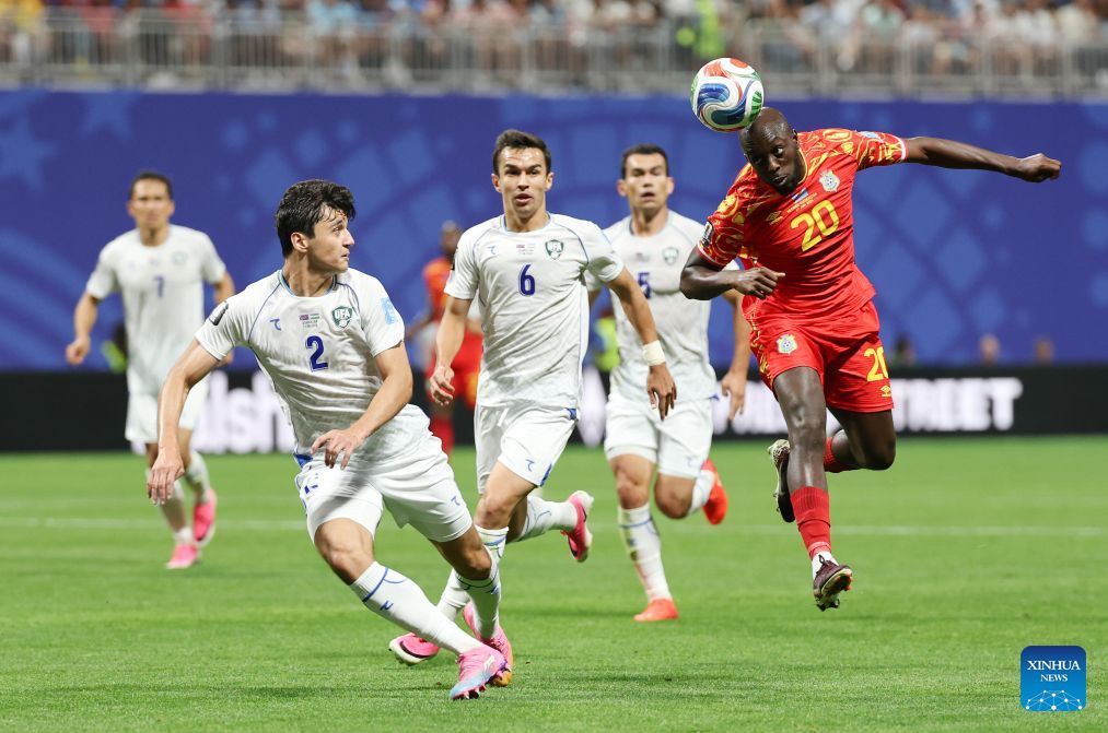 Yoane Wissa, người đã ghi 3 bàn tại vòng bảng World Cup 2026 hứa hẹn sẽ gây nhiều khó khăn cho tuyển Anh. Ảnh: Xinhua