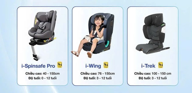 Cảnh sát giao thông thông tin về việc phạt tiền trường hợp vi phạm chở trẻ em trên ôtô. Ảnh: Cục CSGT