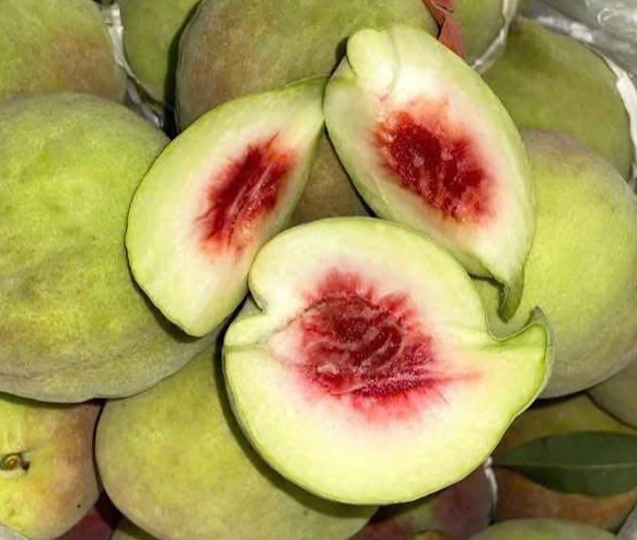 Peach is a fruit that can support weight loss. Photo: Thu Thuy