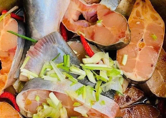 basa fish can help improve sleep when used properly. Photo: Thu Huong