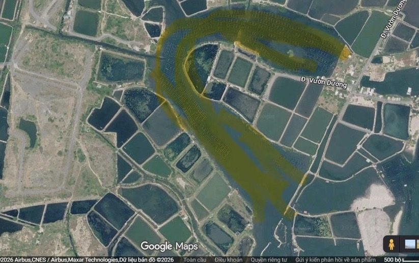 Functional agencies have information related to the recovery of more than 14ha of land for commercial project implementation. Photo: Huu Long