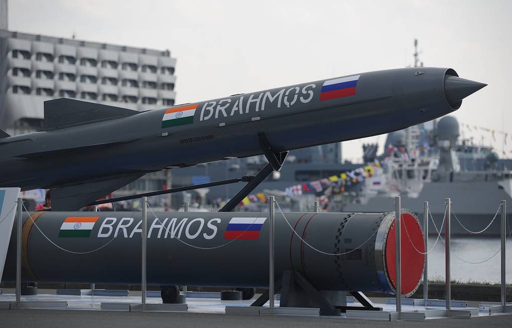 India has 4 BrahMos missile production facilities. Photo: TASS