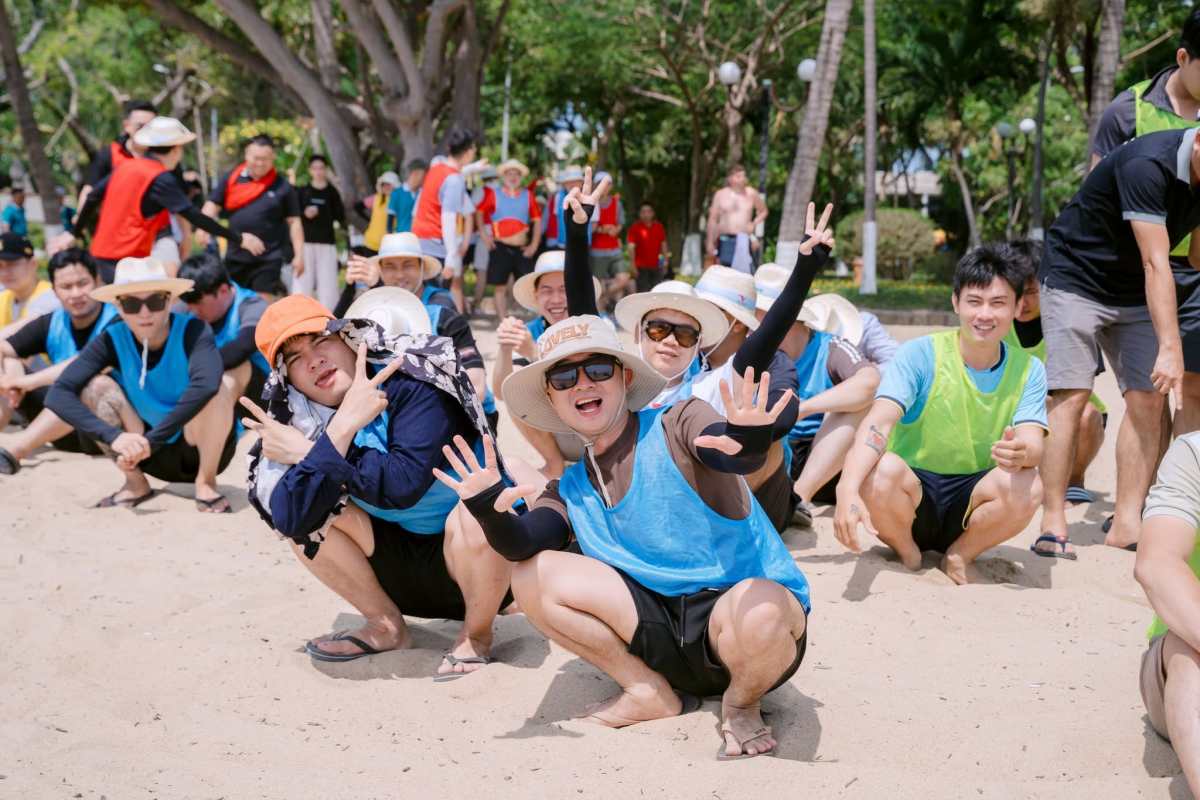 Nhiều doanh nghiệp cho công nhân, người lao động đi du lịch dịp hè. Ảnh: Vietluxtour