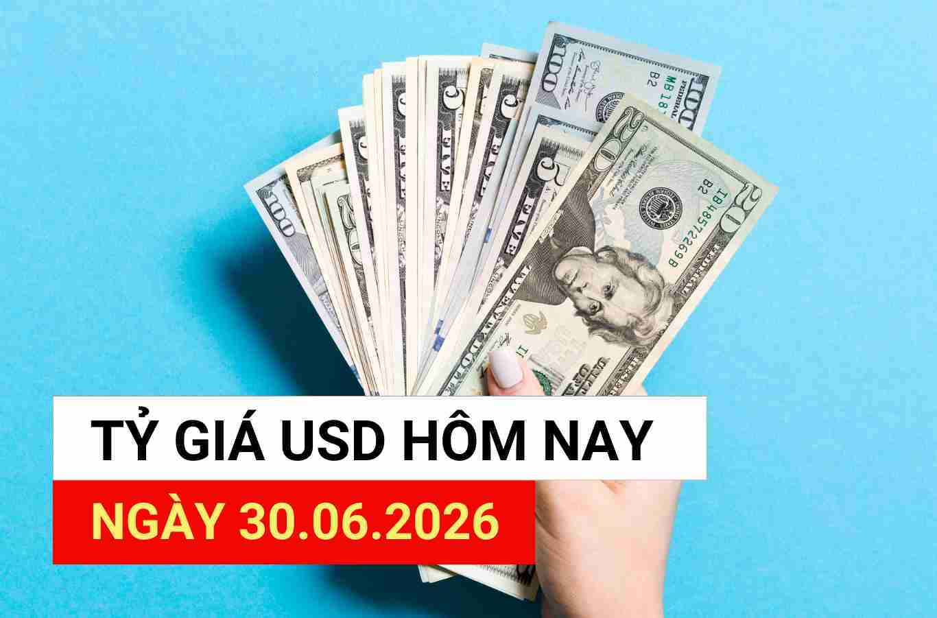 USD exchange rate today June 30: Mixed fluctuations