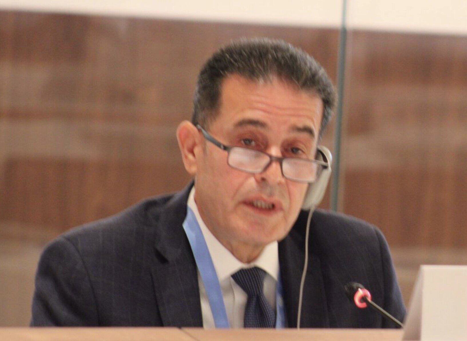 Iraqi Ambassador to Russia Abdul-Karim Hashim Mostafa. Photo: Iraqi Ministry of Foreign Affairs