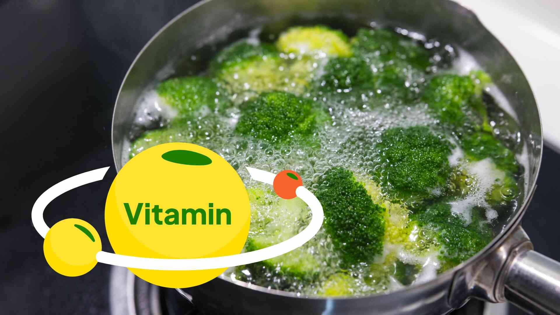3 mistakes when boiling vegetables that lose a large amount of vitamins and nutrients. Graphics: Tra My
