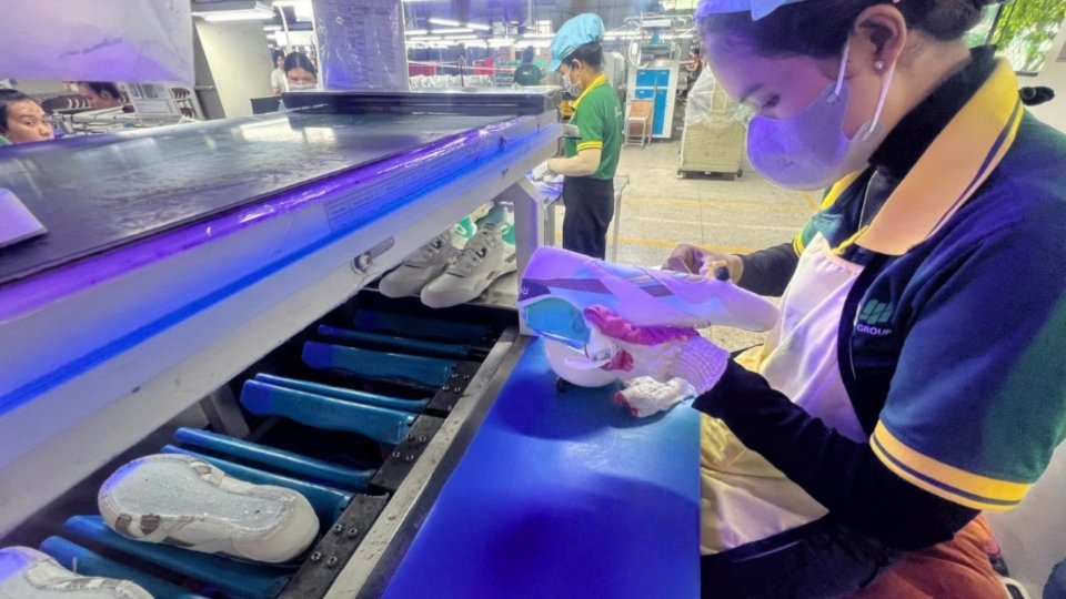 Sáng kiến từ thực tiễn góp phần nâng cao năng suất lao động. Ảnh: Hoàng Lộc
