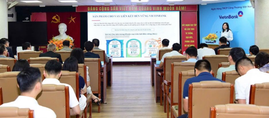 The workshop attracted the participation of many business representatives from the Northern region and ESG experts.