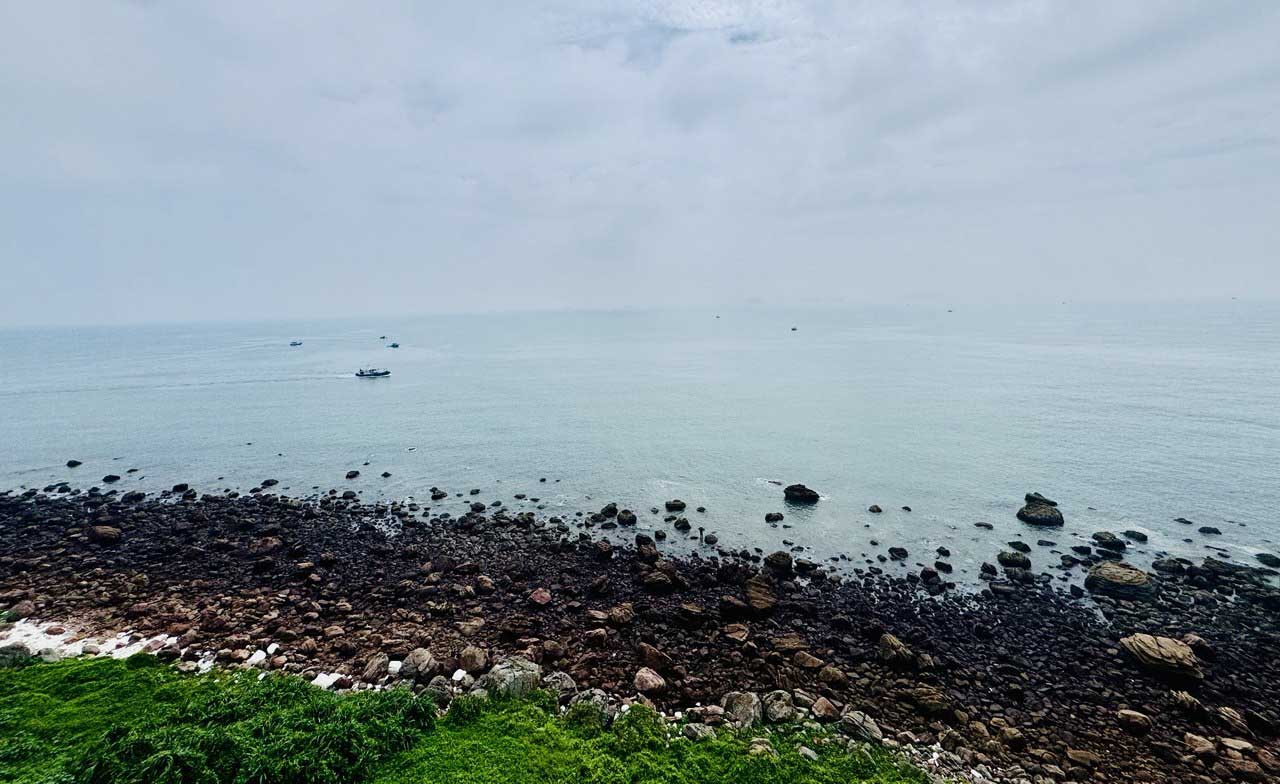 View cảnh biển