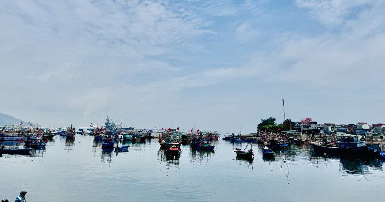 Biển Bãi Đông. Ảnh: Linh Boo