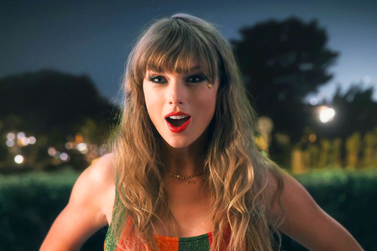 Singer Taylor Swift. Photo: cut from Anti-Hero MV