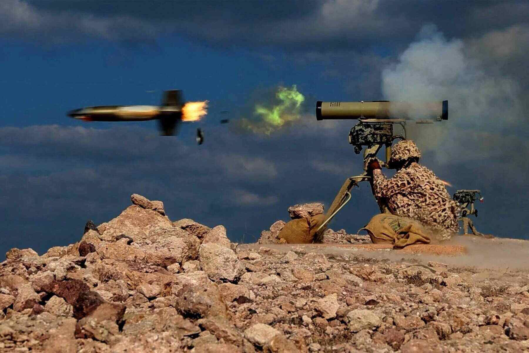 A soldier of the Iranian Islamic Revolutionary Guard Corps (IRGC) on duty. Photo: AFP