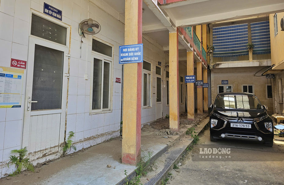 The Ministry of Finance proposes handling responsibility for the delay in handing over Yen Bai GTVT Hospital. Photo: Duy Dung